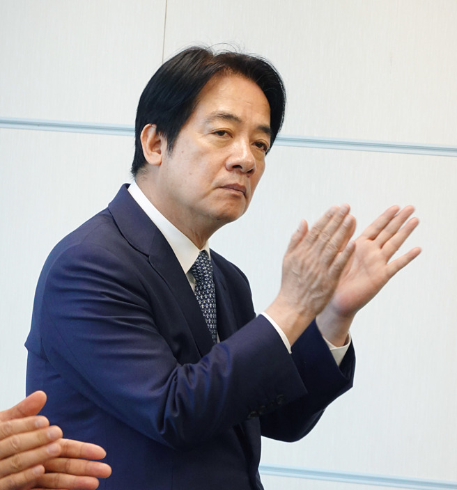 民进党总统参选人赖清德。（资料照片）