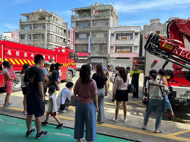 新竹县消防局自办活动大受欢迎，开放报名旋即秒杀。（竹县消防局提供／邱立雅竹县传真）