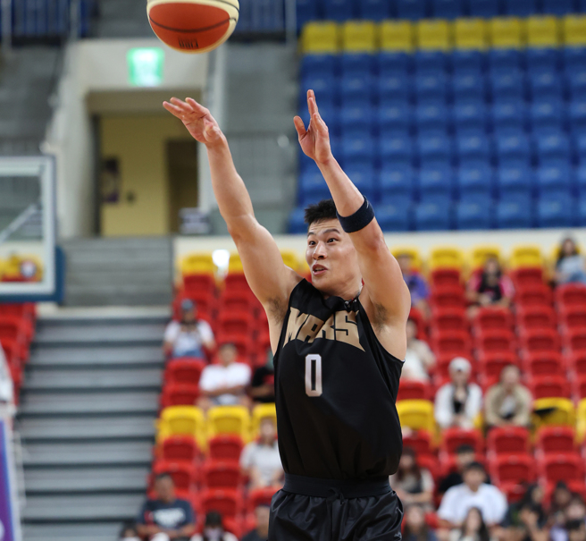 林秉圣。（中华篮协提供）