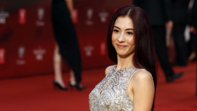 张柏芝復工后，凹凸有致的身形引发网友们的讚赏。(图／中新社)