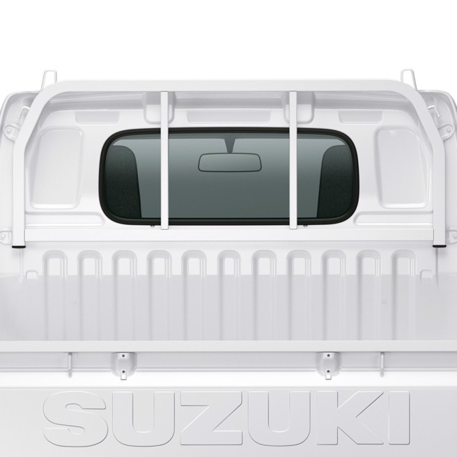 外观特色之一：座舱保护钢梁。（TAIWAN SUZUKI提供／陈大任台北传真）