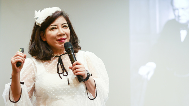 陈文茜近年来深受病痛所苦。(图／中时资料照)