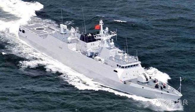 图为与「宣城舰」同级的「曲靖舰」。（示意图／取自微博）