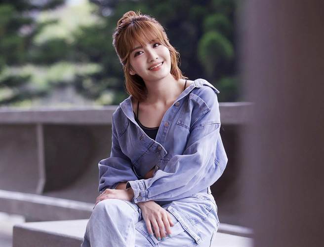 李宣榕外型甜美。（罗永铭摄）