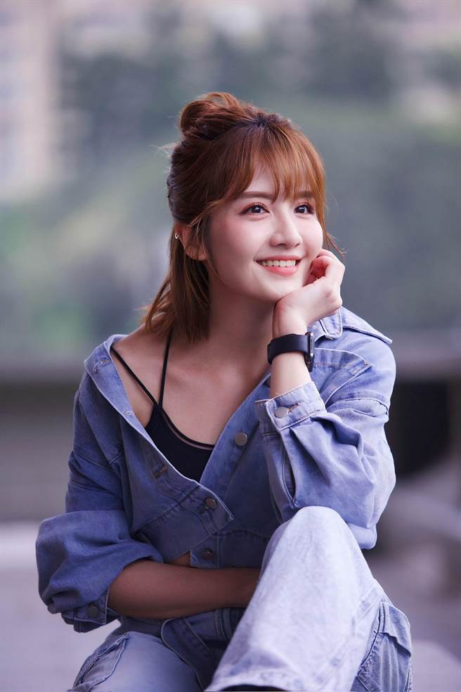 李宣榕外型甜美、能唱能演。（罗永铭摄）