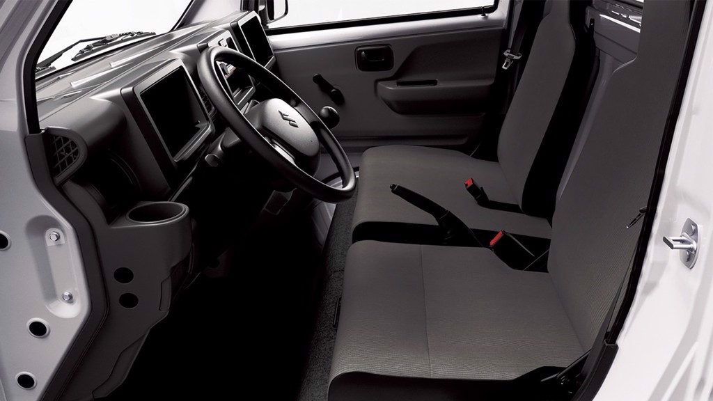 車內空間可移動距離達105mm，舒適再升級，長途駕駛也能提供舒適駕馭感。（TAIWAN SUZUKI提供／陳大任台北傳真）
