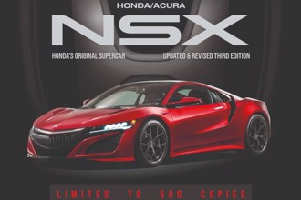 好書推薦：HONDA／ACURA NSX – Hondas Original Supercar第三版，限量500本