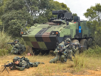 日媒：美國擬提高台灣陸軍赴美受訓至營級規模