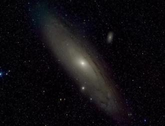 陸墨子巡天望遠鏡正式投用 首光250萬光年仙女座照片展出