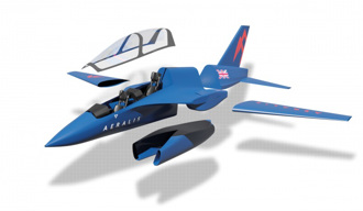 英國艾拉力斯提出「樂高化」飛機 機翼引擎都可拆換