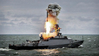 俄海上軍演射巡弋飛彈 鎖定俄美間白令海模擬目標