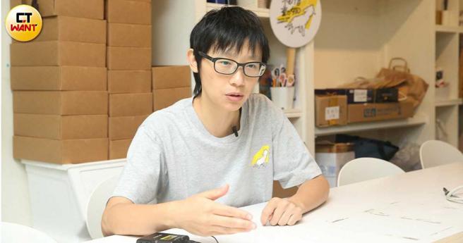 相信动物协会执行长郭璇认为，状况越恶劣就越要费力防守，希望未来能将浪犬问题翻转。（图／赵世勋摄）