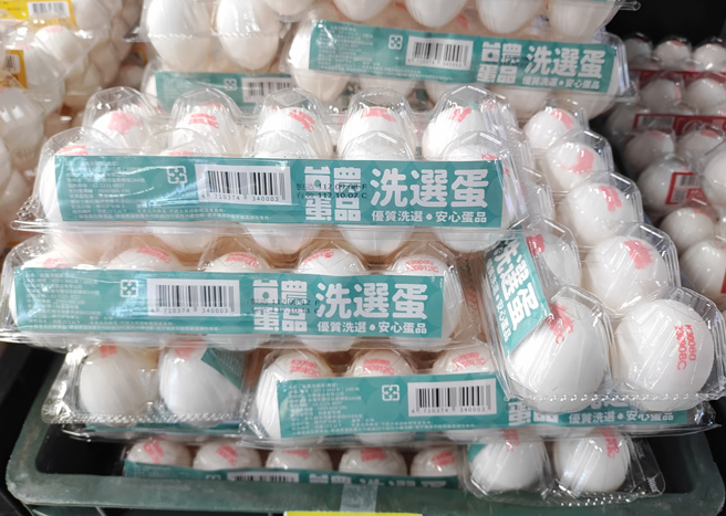 进口蛋争议持续受到外界关注。（中时资料照，刘宗龙摄）