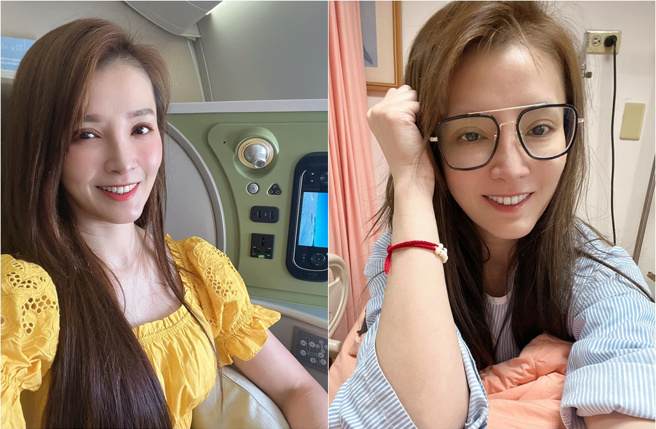 江泳锜患有子宫肌腺症，最后决定拿掉子宫。（图／江泳锜脸书）