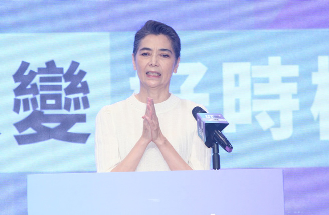 賴佩霞投入總統大選。（圖／中時資料照）