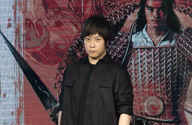 五月天阿信抱病开演唱会。(图/中时资料照)