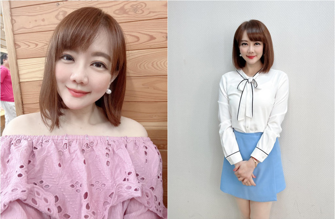 主播林季瑩不吝嗇分享生活大小事。（圖／東森新聞主播 林季瑩臉書）