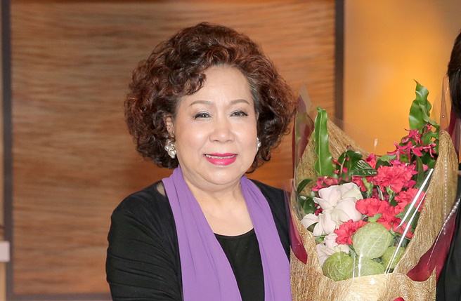 两性作家黄越绥上节目分享身体状况。（图／中时资料照）