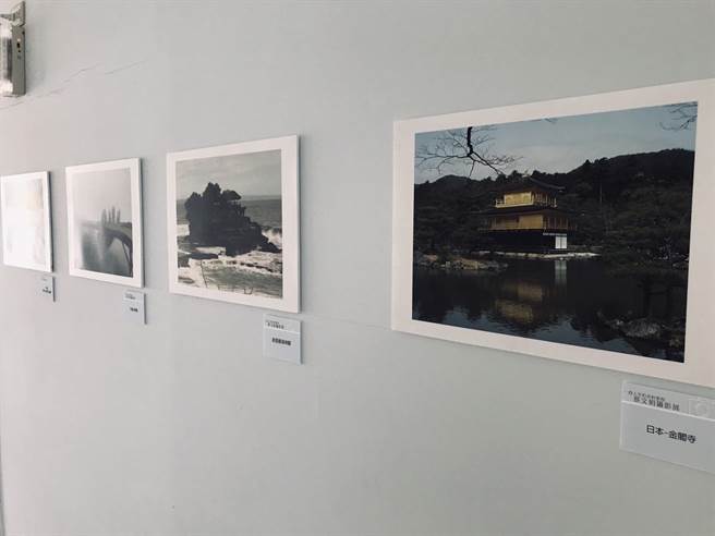 55岁的蔡文娟热爱旅游与摄影，希望有天能办理摄影展向眾人分享环游列国的作品，罹患肺腺癌末期后，在安寧医护团队的协助下，一圆办展梦。（门诺医院提供／罗亦晽花莲传真）