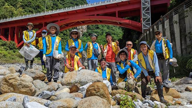 太鲁阁国家公园今年将招募40名保育志工，10月1日至15日开放报名。（太管处提供／罗亦晽花莲传真）