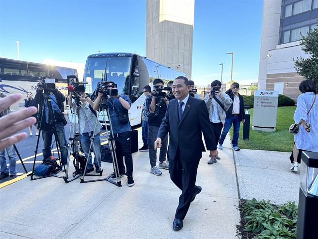 国民党总统参选人侯友宜。（周毓翔摄）