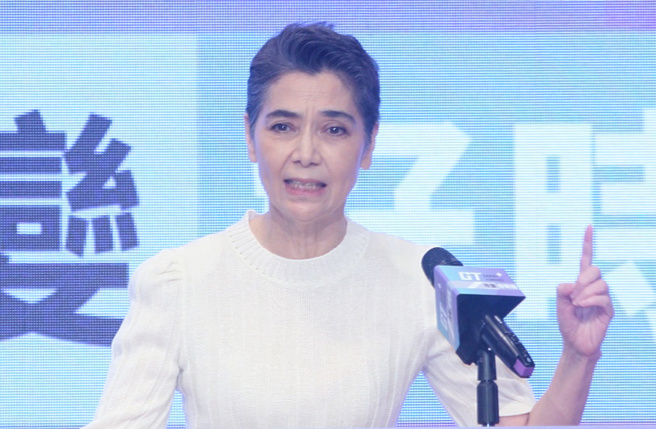 賴佩霞以近10分鐘影片回應爭議。（圖／中時資料照）