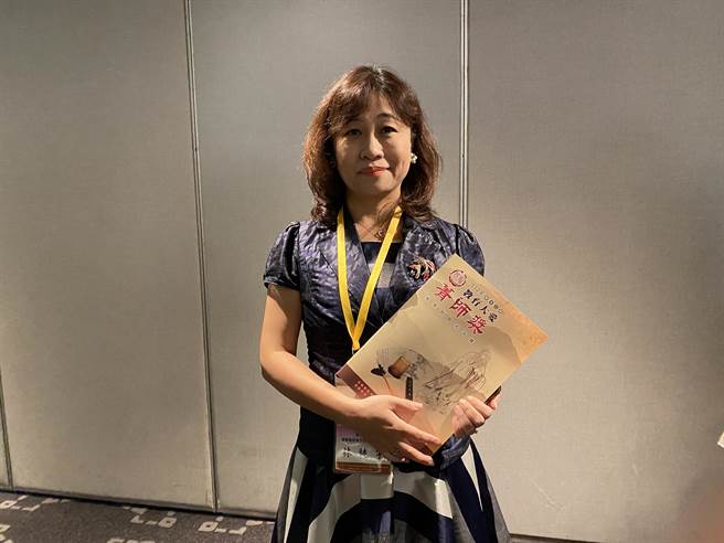 屏东市民和国小校长林纯宇获得今年第12届「教育大爱菁师奖」。（林志成摄）