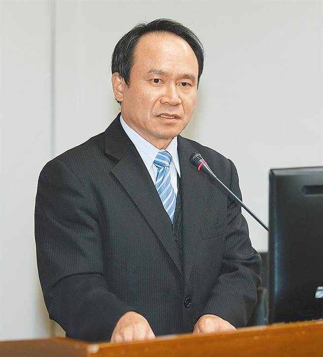食药署副署长林金富。（本报资料照）