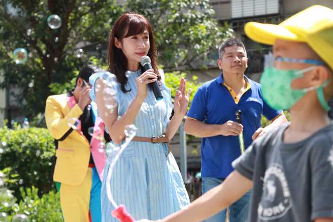 民进党台北市议员许淑华。（图取自许淑华脸书）