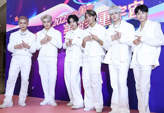 周子翔（左起）、李哲言、林佳辰、林煥鈞、周祖安、黃文廷。（陳俊吉攝）