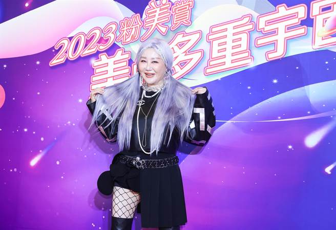 藍心湄。（陳俊吉攝）