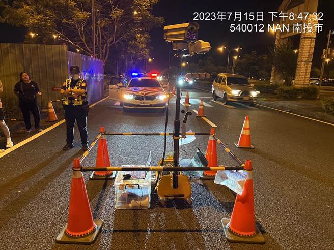 声音照相科技执法抓违规环境噪音制造者效率佳但需编列预算购置。南投县环保局提供