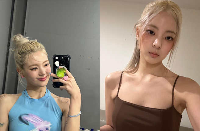 韩国人气女团ITZY成员Lia突公布因身心状况决定暂停活动。（图／翻摄 itzy.all.in.us Instagram）