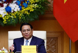 越南懷抱晶片大國夢  總理赴美親邀黃仁勳設廠