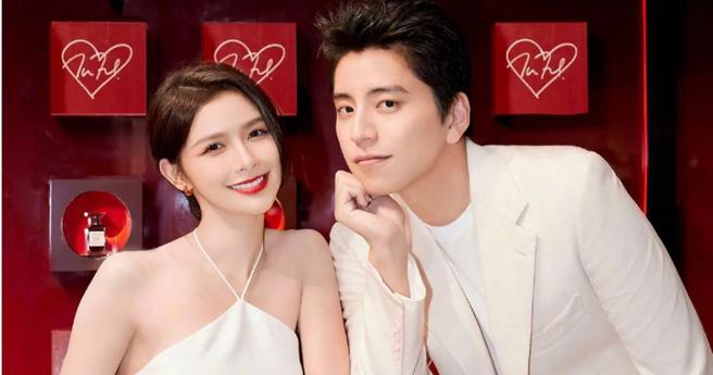 王大陸與蔡卓宜曾經愛得很高調。（圖／取自王大陸微博）