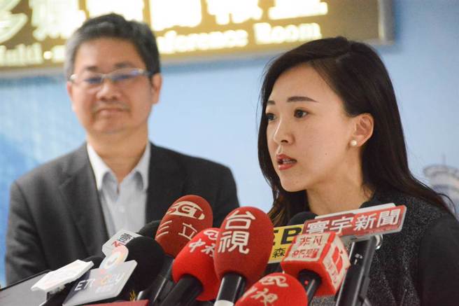 国民党高雄市议员白乔茵。（本报资料照）