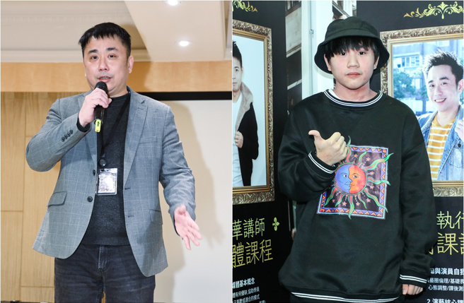 小彬彬（左）和小小彬是演艺圈着名的父子檔。（图／中时资料照）