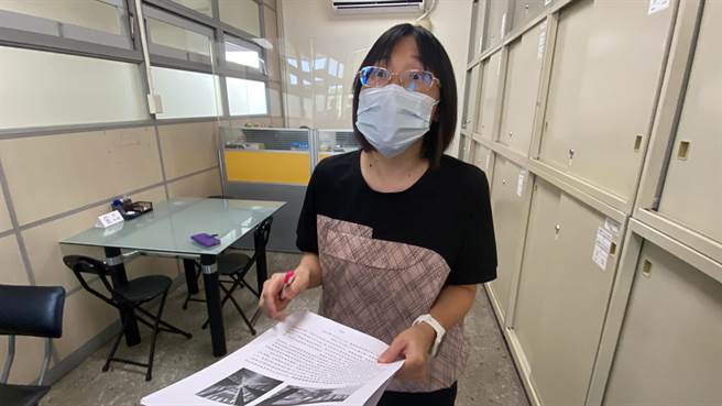 彰化县卫生局食品卫生科长林毓芬表示，该局在今年4月陆续展开稽查进口蛋等作业。（孙英哲摄）