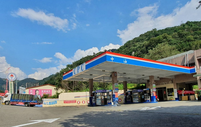 有「最悲情加油站」称号的圣本笃站，今恢復营业。（翻摄台湾中油全球资讯网）