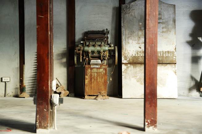 嘉义市成仁街Hermit永成印刷厂场景。（嘉义市政府提供／廖素慧嘉市传真）