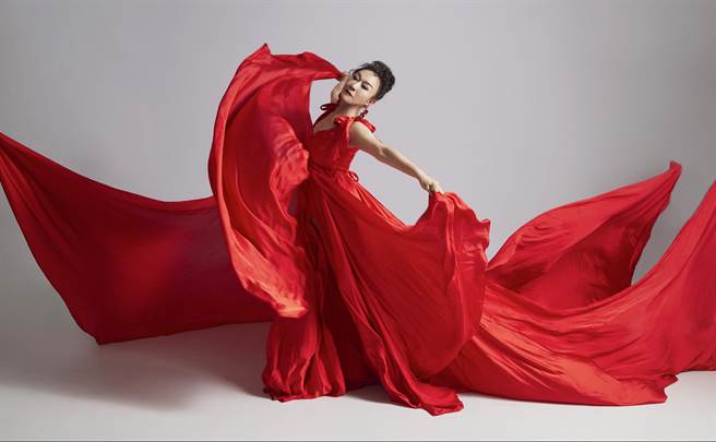 「舞蹈国宝」曹金铃。（固力狗提供）