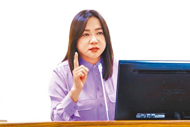 国民党立委马文君。（马文君提供）