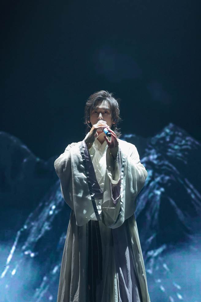 张哲瀚在吉隆坡举办「洪荒剧场」演唱会。（冉以音乐提供）