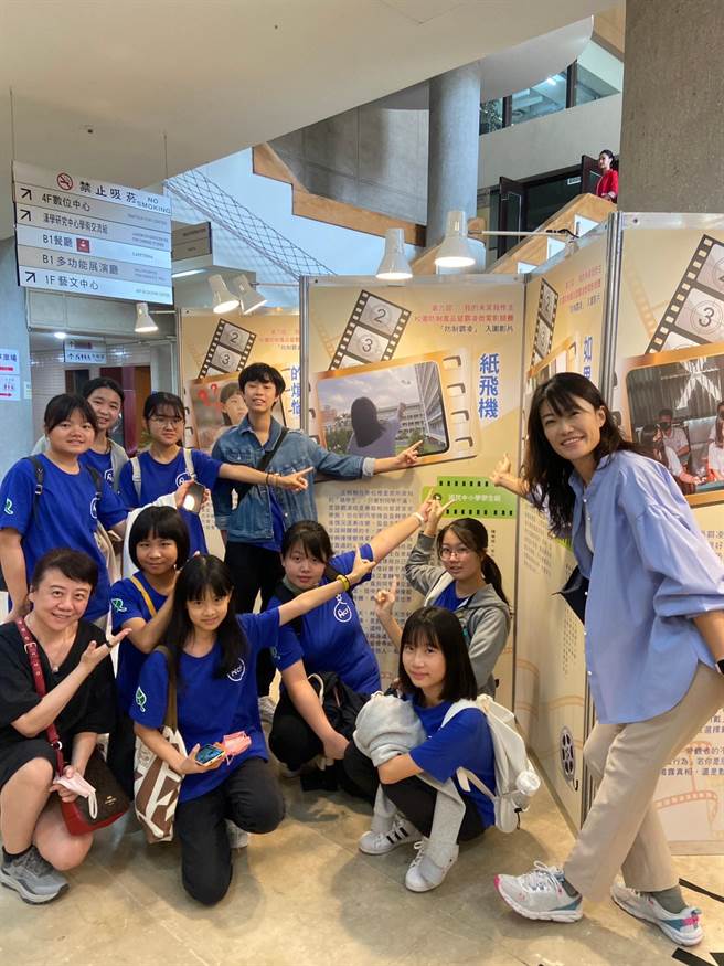 教育部主办「我的未来我作主」微电影竞赛，晓明女中团队获奖。（台中市府提供）