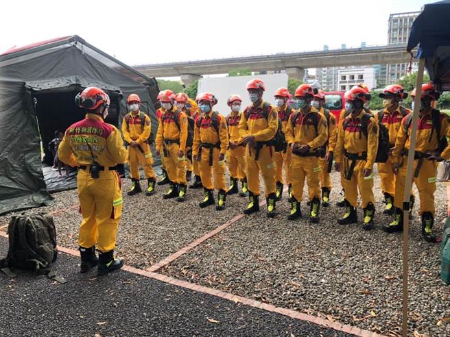 新竹县毒化物灾害应变演练明天在宝山乡登场 。（新竹县政府提供／罗浚滨新竹传真）