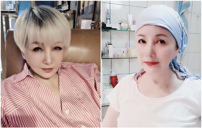 資深女演員司馬三三。（圖／FB@司馬三三）