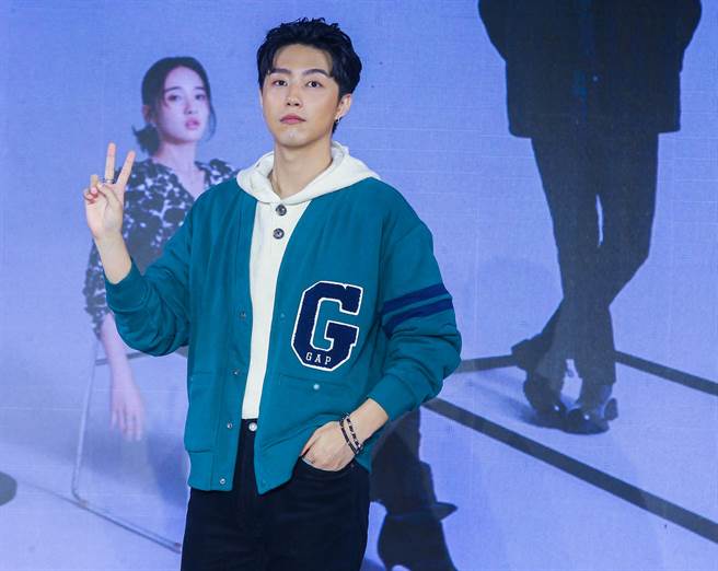 蔡凡熙今出席服裝品牌發表會。（粘耿豪攝）