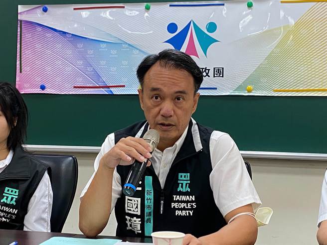 李国璋炮轰亲绿名嘴及绿媒散布错误言论，乌龙指控、造谣抹黑，怒斥这些错误言论根本是台湾乱源。（陈育贤摄）