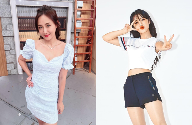 女星何妤玟日前和李多慧同框热舞。（图／winnie0104 Instagram、中时资料照）