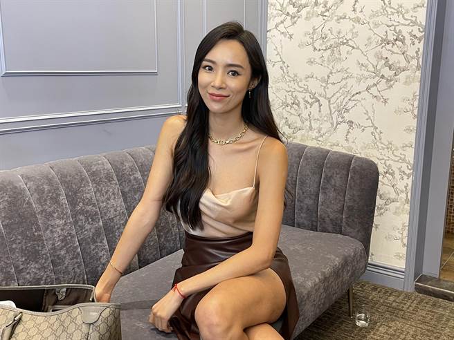 康茵茵自认是理财小白。（池宗玲摄）